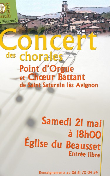 Chorale Point d'Orgue 21.05